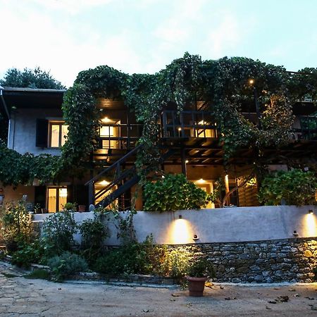 Ghermaniko Guesthouse Damouchari Eksteriør bilde