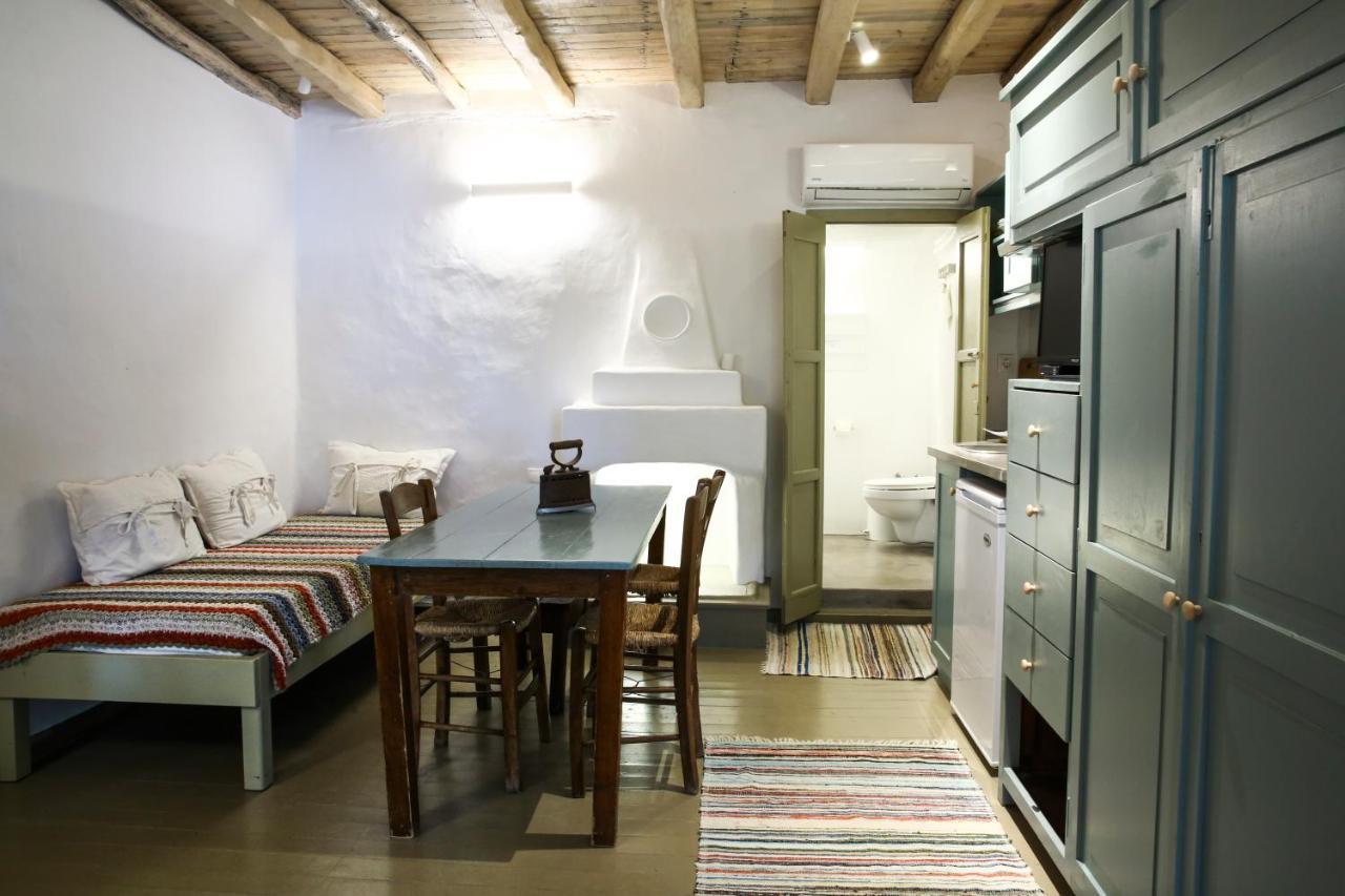 Ghermaniko Guesthouse Damouchari Eksteriør bilde
