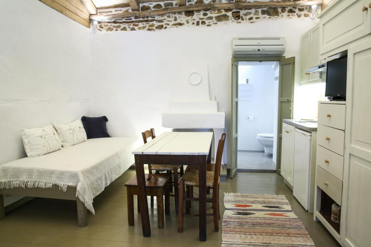 Ghermaniko Guesthouse Damouchari Eksteriør bilde