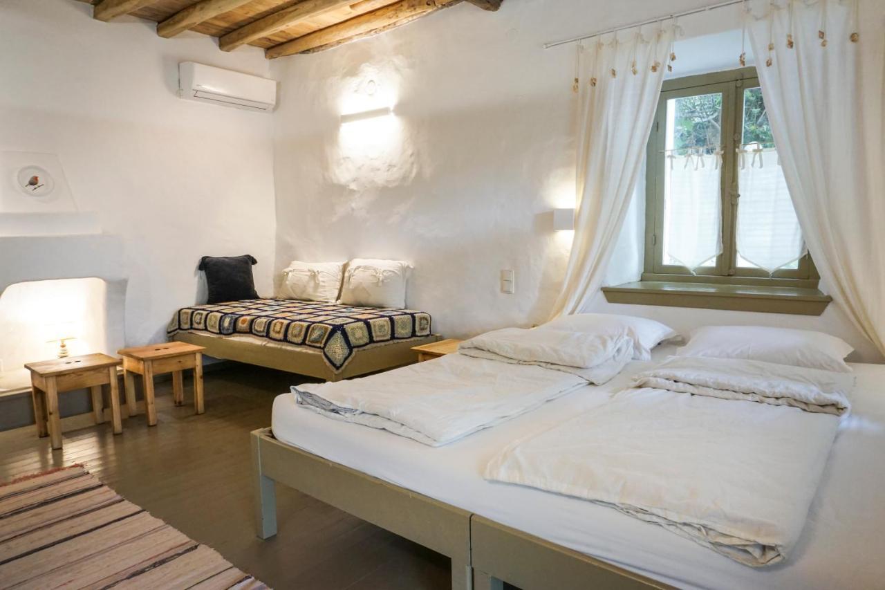 Ghermaniko Guesthouse Damouchari Eksteriør bilde