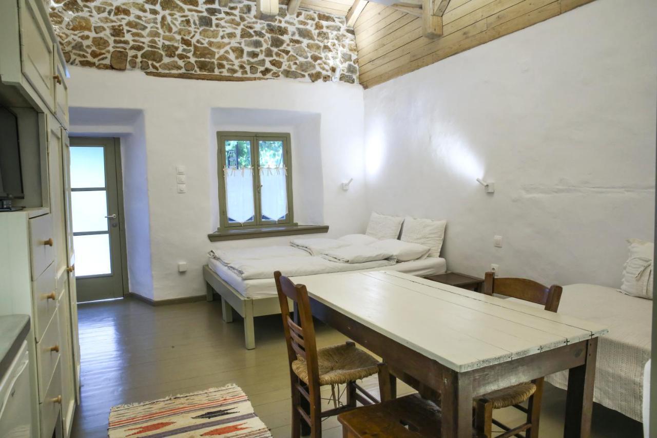 Ghermaniko Guesthouse Damouchari Eksteriør bilde