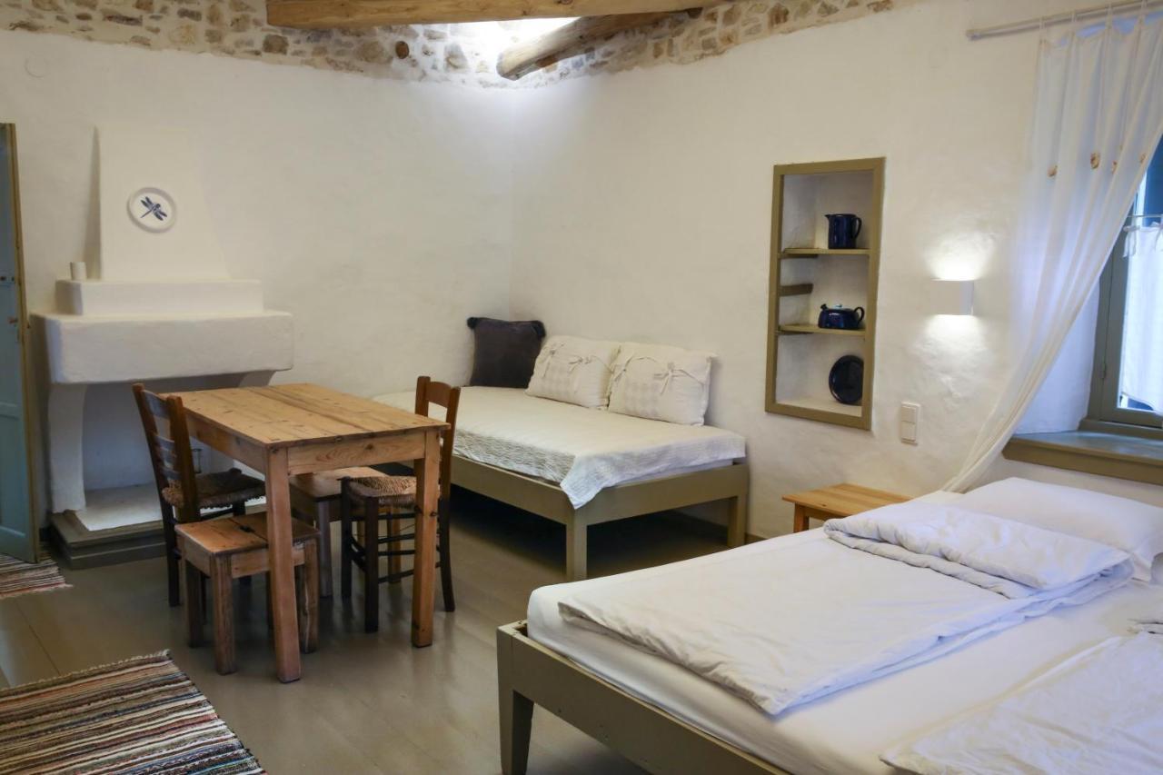 Ghermaniko Guesthouse Damouchari Eksteriør bilde